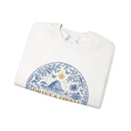 Drift & Dwell Crewneck Sweatshirt | California Toile Collection | Pacific Coast Edition
