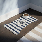 Striped Feeding Mat | Pacific Coast Pet Club | Pacific Coast Edition