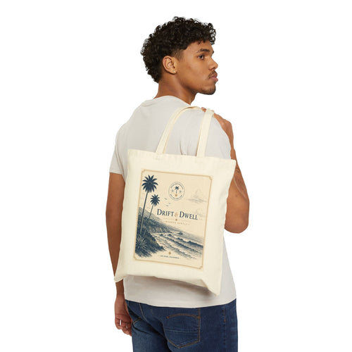 Drift & Dwell Canvas Tote