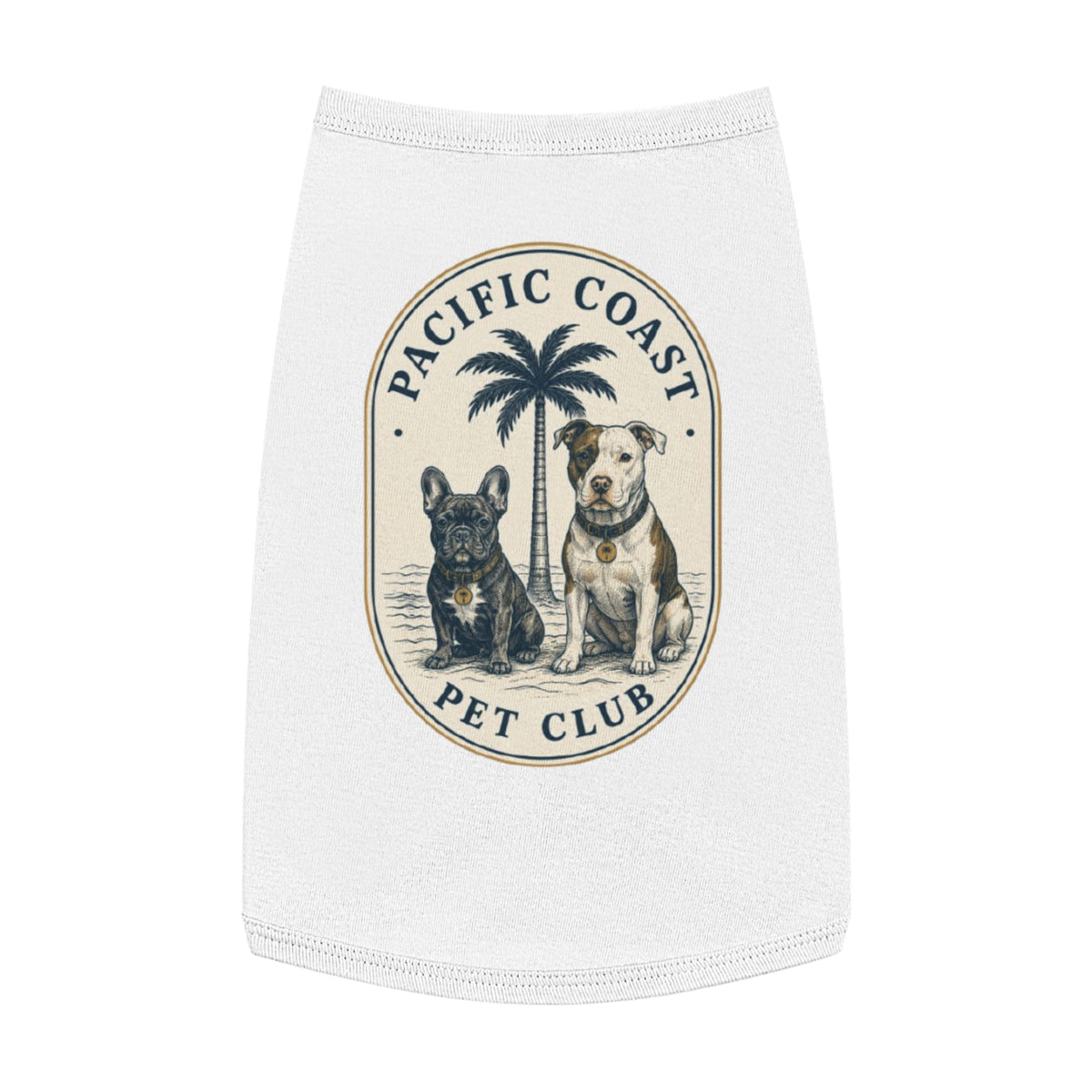 Pacific Coast Pet Club Dog Tank Top | Pacific Coast Collection