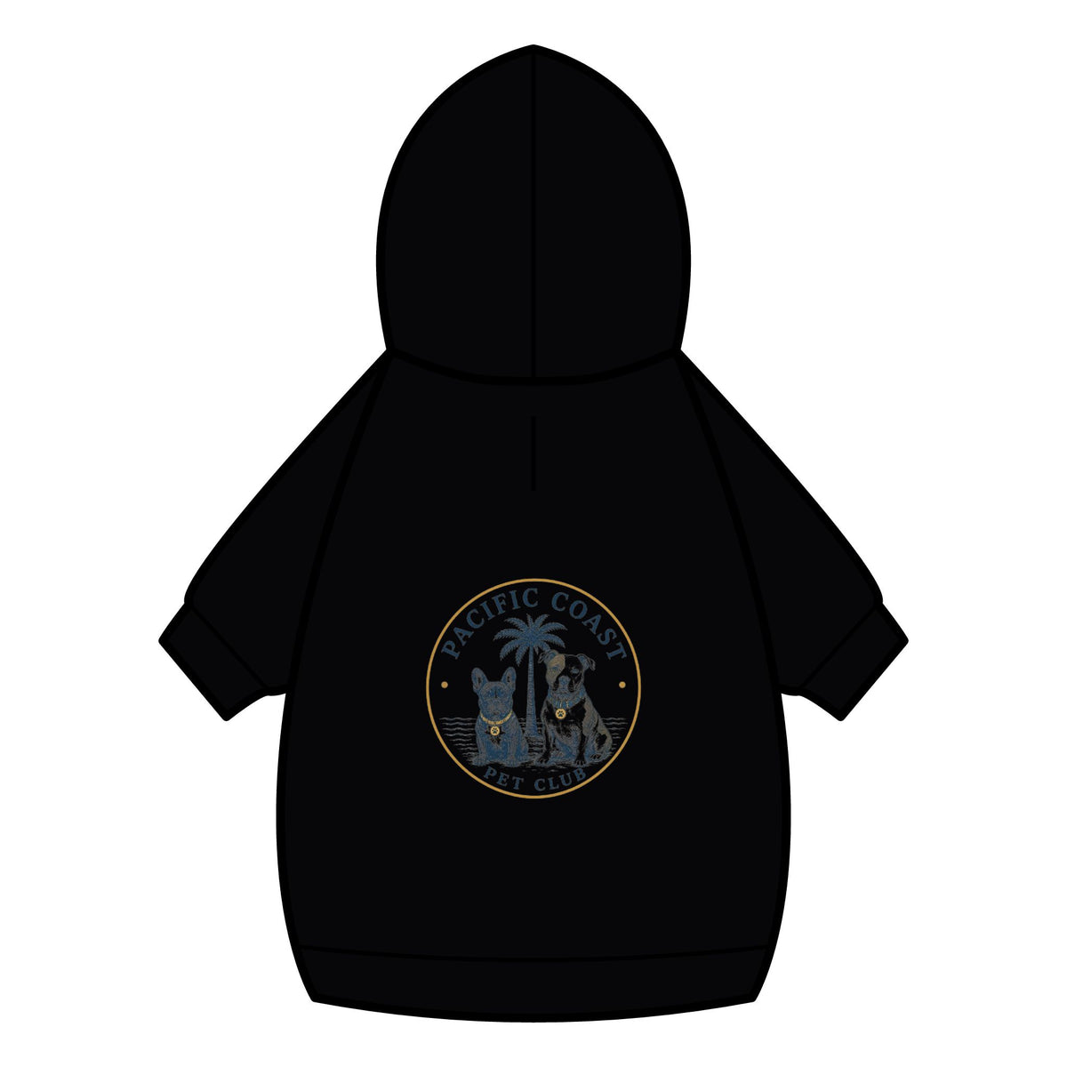 Pet Hoodie | Pacific Coast Pet Club | Pacific Coast Edition