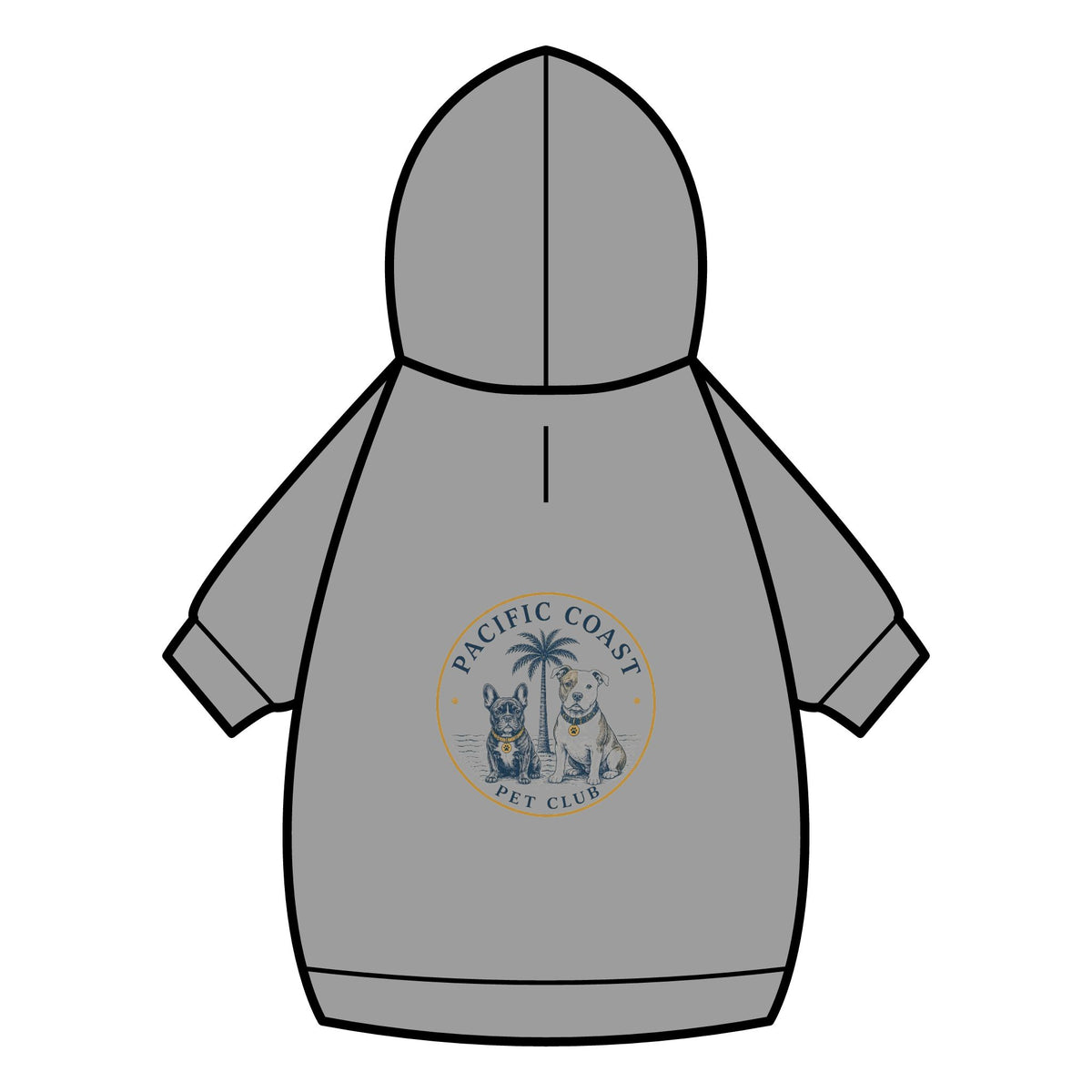 Pet Hoodie | Pacific Coast Pet Club | Pacific Coast Edition