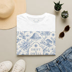 Classic Scenic T-Shirt | California Toile Collection | Pacific Coast Edition