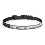 Toile Clip-On Pet Collar | Pacific Coast Pet Club | Pacific Coast Edition