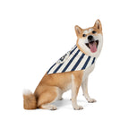 Nautical Stripe Bandana | Pacific Coast Pet Club | Pacific Coast Edition