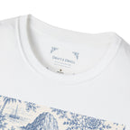 Classic Scenic T-Shirt | California Toile Collection | Pacific Coast Edition