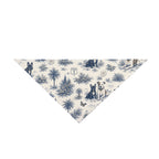 Toile-Style Dog Bandana | Pacific Coast Pet Club | Pacific Coast Edition