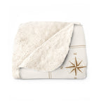 Morro Bay Sherpa Fleece Blanket | Pacific Coast Edition