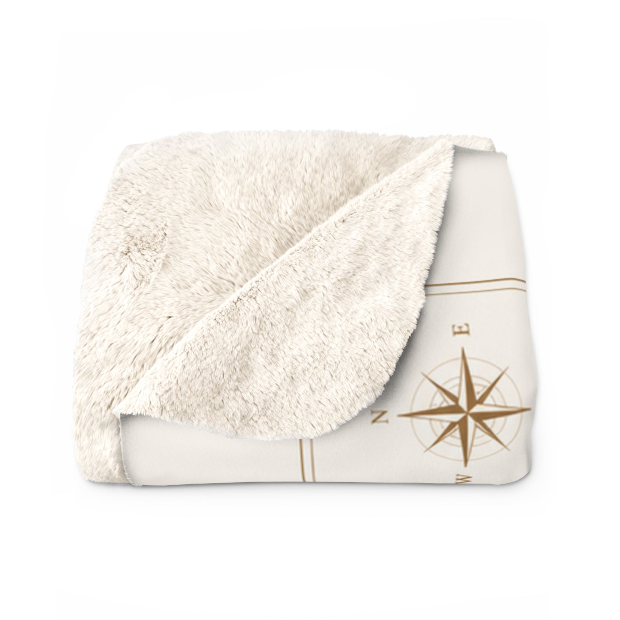 Morro Bay Sherpa Fleece Blanket | Pacific Coast Edition