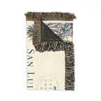 San Luis Obispo Woven Blanket | Pacific Coast Edition