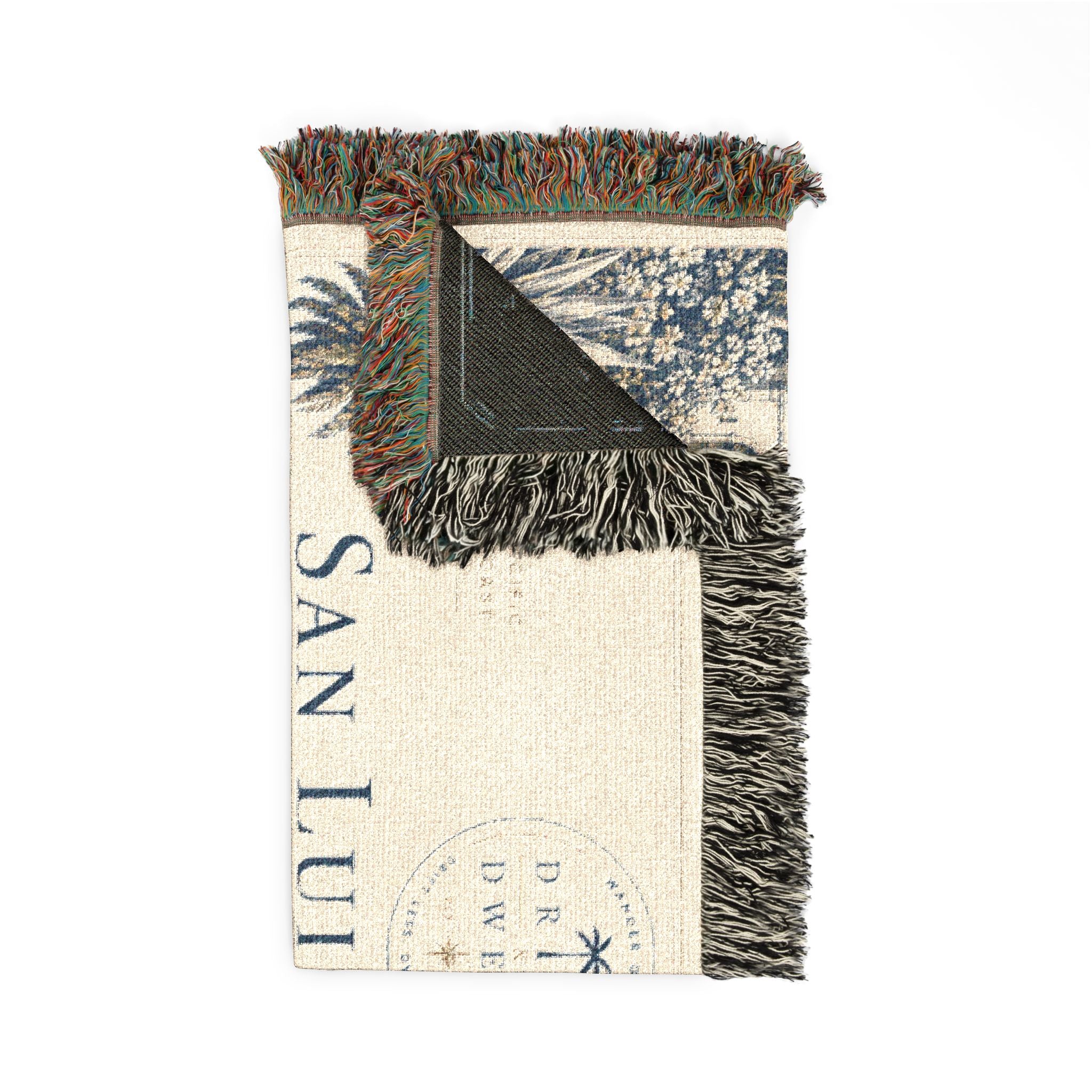 San Luis Obispo Woven Blanket | Pacific Coast Edition