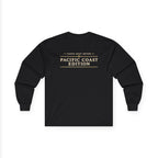 Long Sleeve T-Shirt | NOIR Collection | Pacific Coast Edition