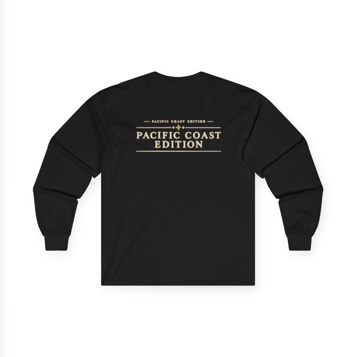 Long Sleeve T-Shirt | NOIR Collection | Pacific Coast Edition