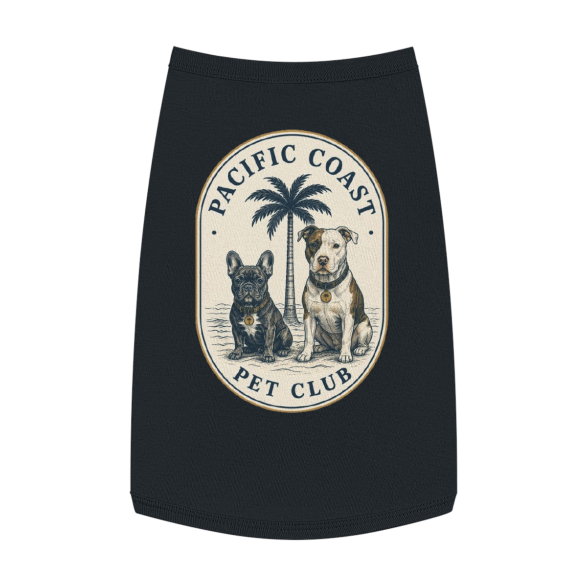 Pacific Coast Pet Club Dog Tank Top | Pacific Coast Collection