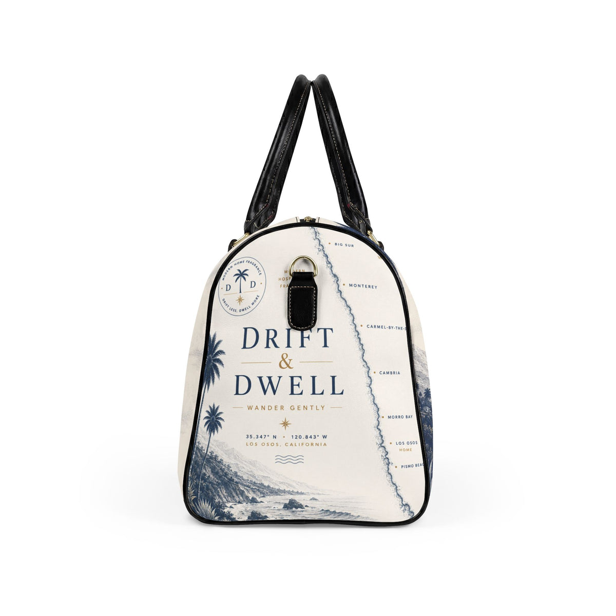 Pacific Coast Faux Leather Weekender Duffle | Pacific Coast Edition