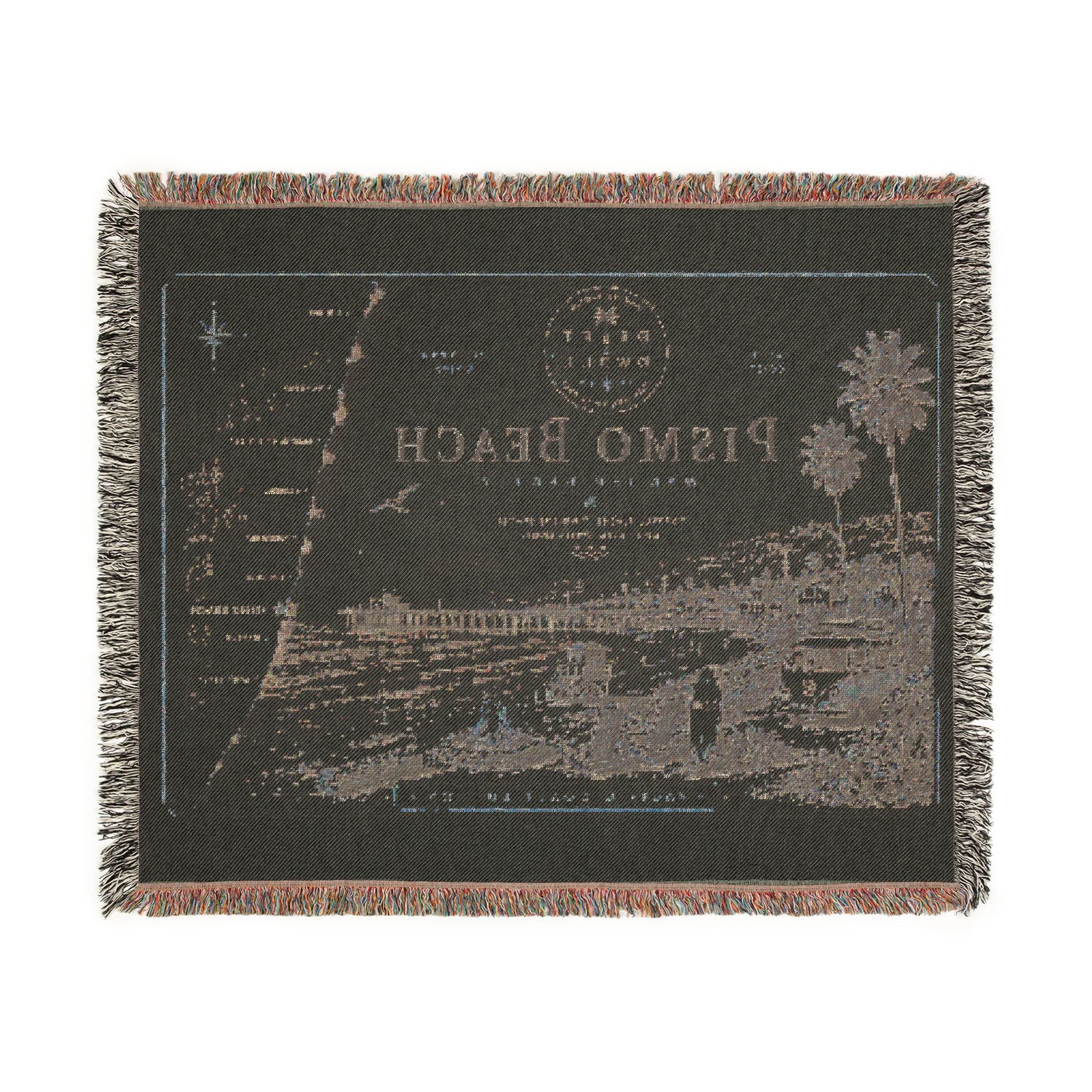 Pismo Beach Woven Blanket | Pacific Coast Edition