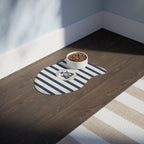 Striped Feeding Mat | Pacific Coast Pet Club | Pacific Coast Edition