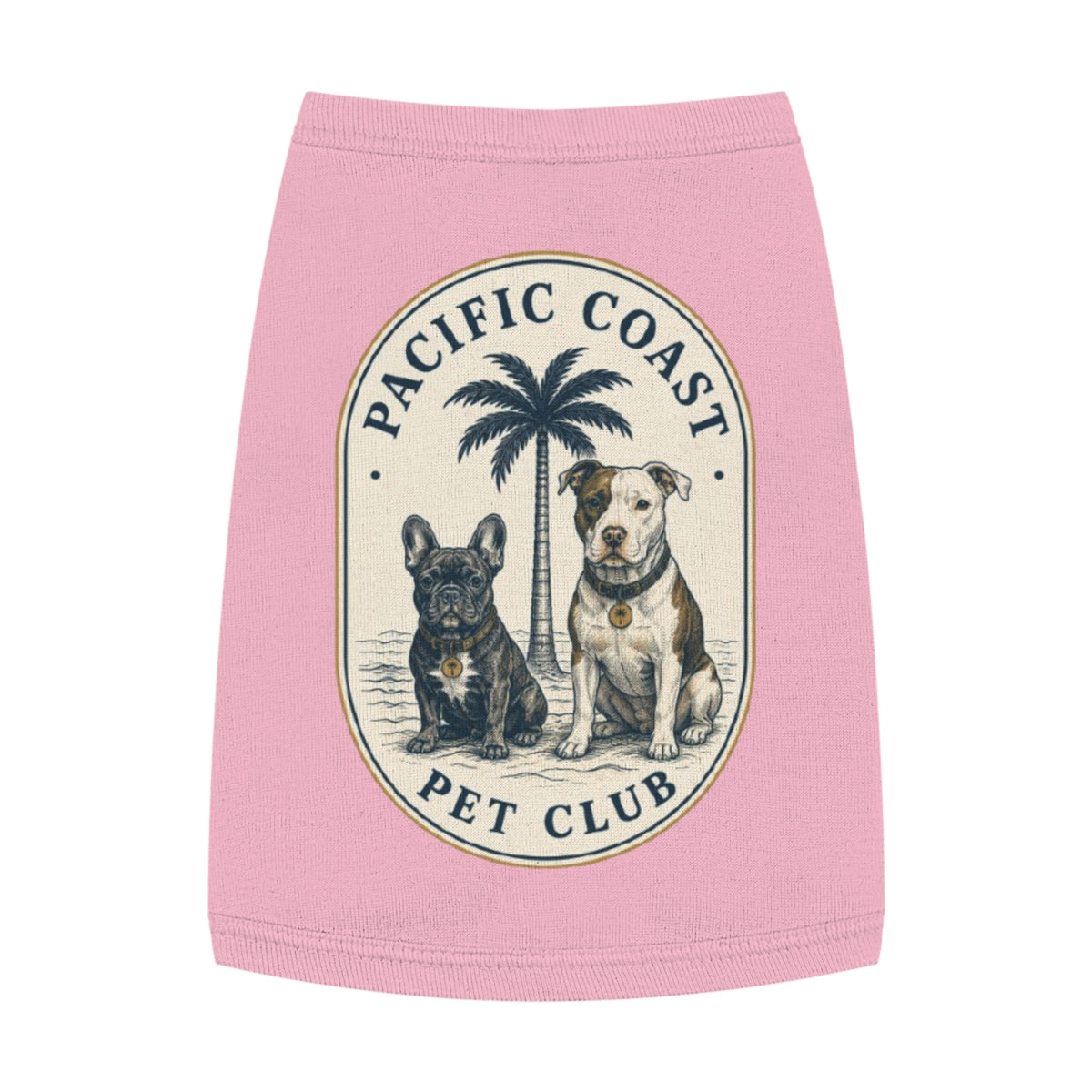 Pacific Coast Pet Club Dog Tank Top | Pacific Coast Collection