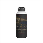 Pacific Coast Edition Stainless Steel Water Bottle | NOIR Collection | Pacific Coast Edition