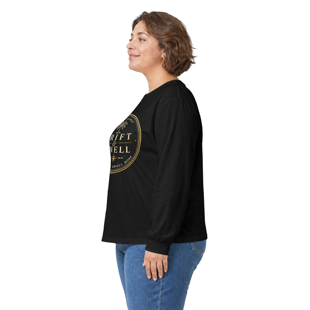 Long Sleeve T-Shirt | NOIR Collection | Pacific Coast Edition
