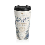 San Luis Obispo Stainless Steel Travel Mug | Pacific Coast Edition