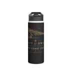 Pacific Coast Edition Stainless Steel Water Bottle | NOIR Collection | Pacific Coast Edition
