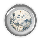 San Luis Obispo Compact Travel Mirror | Pacific Coast Edition