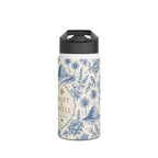 Toile Coastal Water Bottle | California Toile Collection