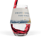 Paso Robles Stemless Wine Glass | Pacific Coast Edition