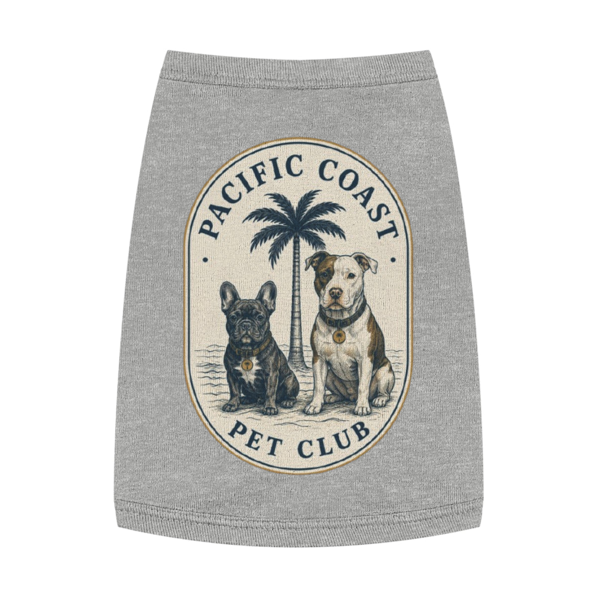 Pacific Coast Pet Club Dog Tank Top | Pacific Coast Collection