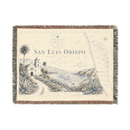 San Luis Obispo Woven Blanket | Pacific Coast Edition