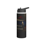 Pacific Coast Edition Stainless Steel Water Bottle | NOIR Collection | Pacific Coast Edition