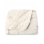 Santa Barbara Sherpa Fleece Blanket | Pacific Coast Edition