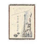 Pismo Beach Woven Blanket | Pacific Coast Edition