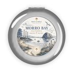 Morro Bay Compact Travel Mirror | Pacific Coast Edition