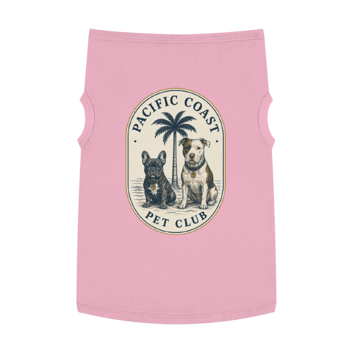 Pacific Coast Pet Club Dog Tank Top | Pacific Coast Collection