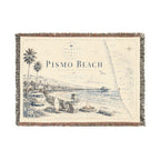 Pismo Beach Woven Blanket | Pacific Coast Edition