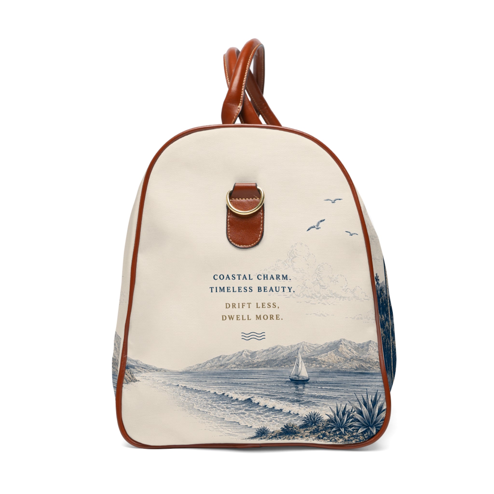 Coastal Vintage Weekender Bag