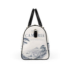 Cambria California Faux Leather Travel Bag | Pacific Coast Edition