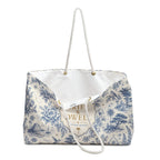 California Vintage Map Weekender Bag | California Toile Collection | Pacific Coast Edition