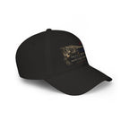 Low Profile Baseball Cap | NOIR Collection | Pacific Coast Edition