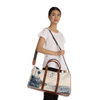 Coastal Vintage Weekender Bag