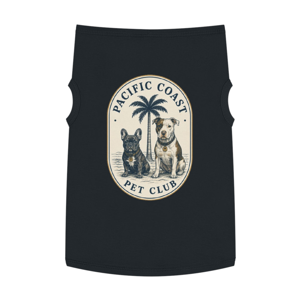 Pacific Coast Pet Club Dog Tank Top | Pacific Coast Collection