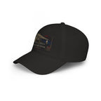 Low Profile Baseball Cap | NOIR Collection | Pacific Coast Edition
