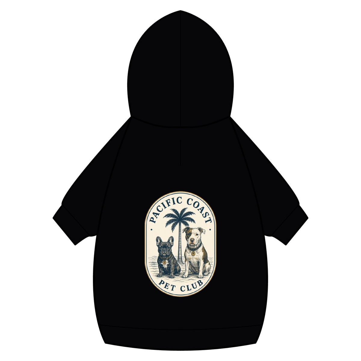 Pet Hoodie | Pacific Coast Pet Club | Pacific Coast Edition