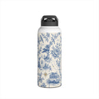 Toile Coastal Water Bottle | California Toile Collection