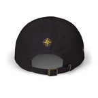 Embroidered Compass Dad Cap | NOIR Collection | Pacific Coast Edition