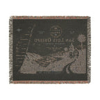San Luis Obispo Woven Blanket | Pacific Coast Edition