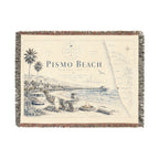 Pismo Beach Woven Blanket | Pacific Coast Edition
