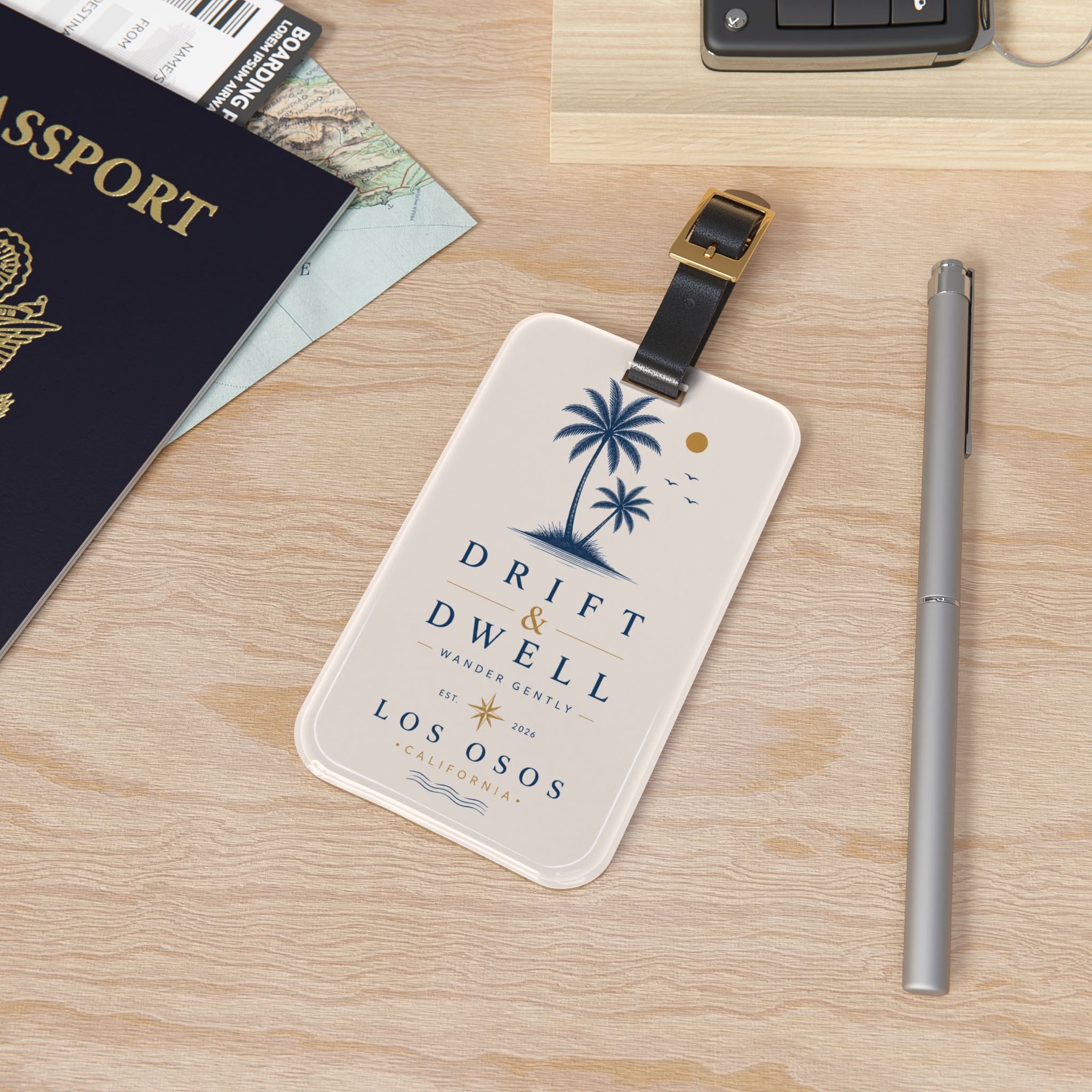 Los Osos Luggage Tag